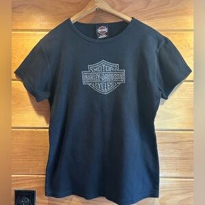 Women’s Harley Davidson Rhinestone T-shirt